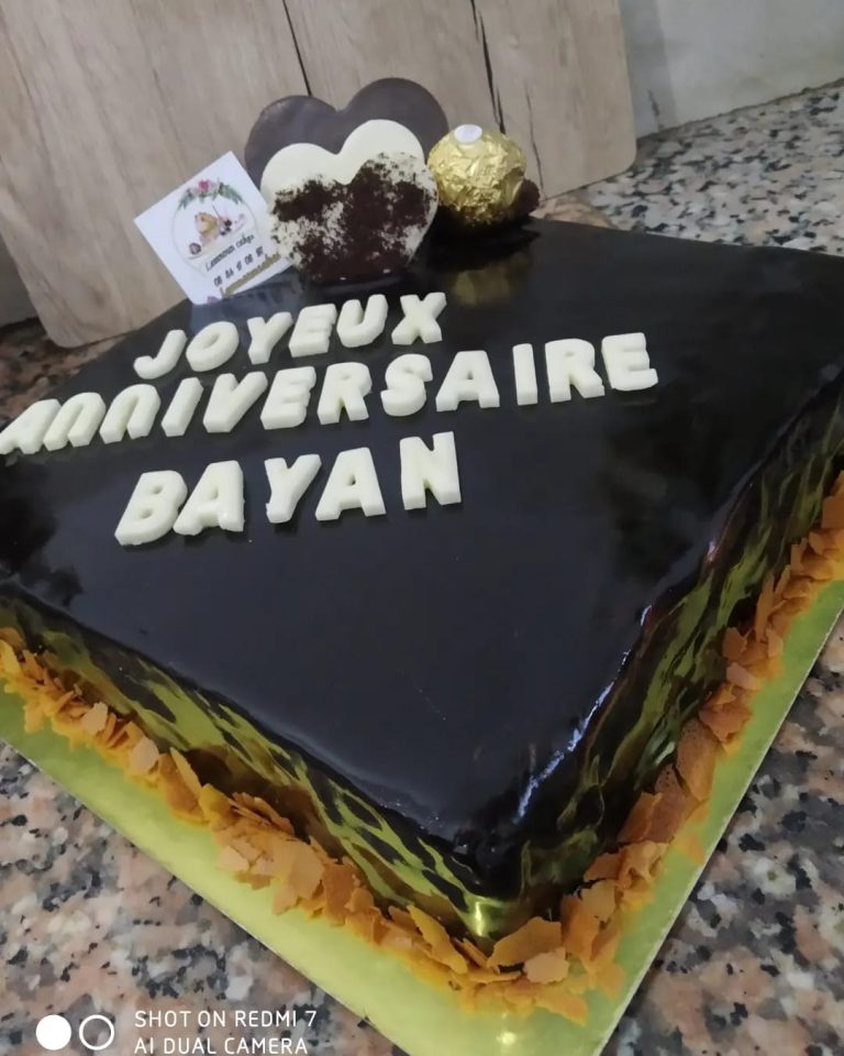 Lamnoun Cakes MENU 2