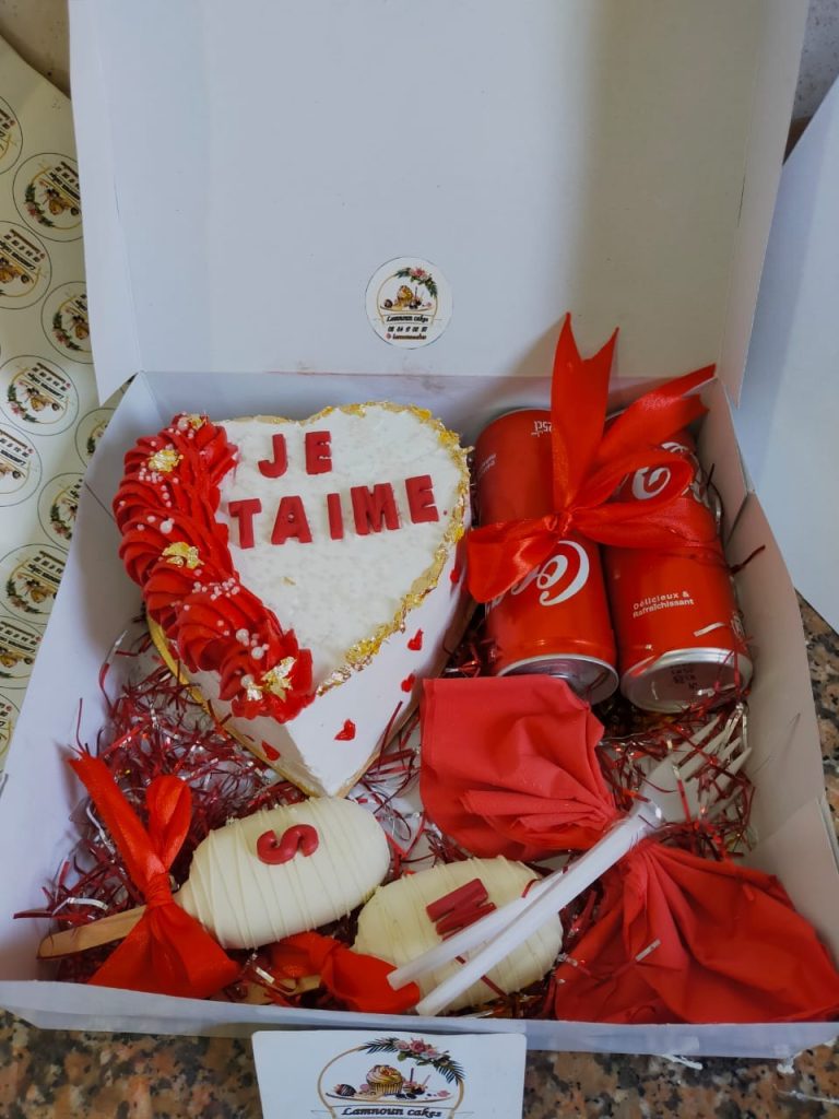 Lamnoun Cakes MENU 3