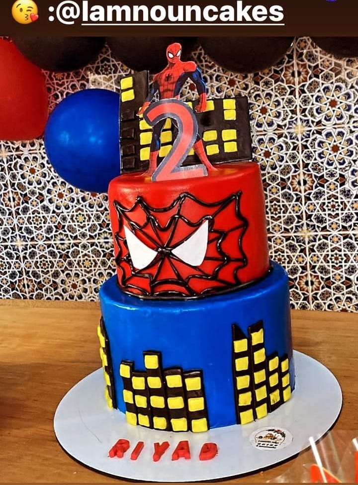 Lamnoun Cakes MENU 4