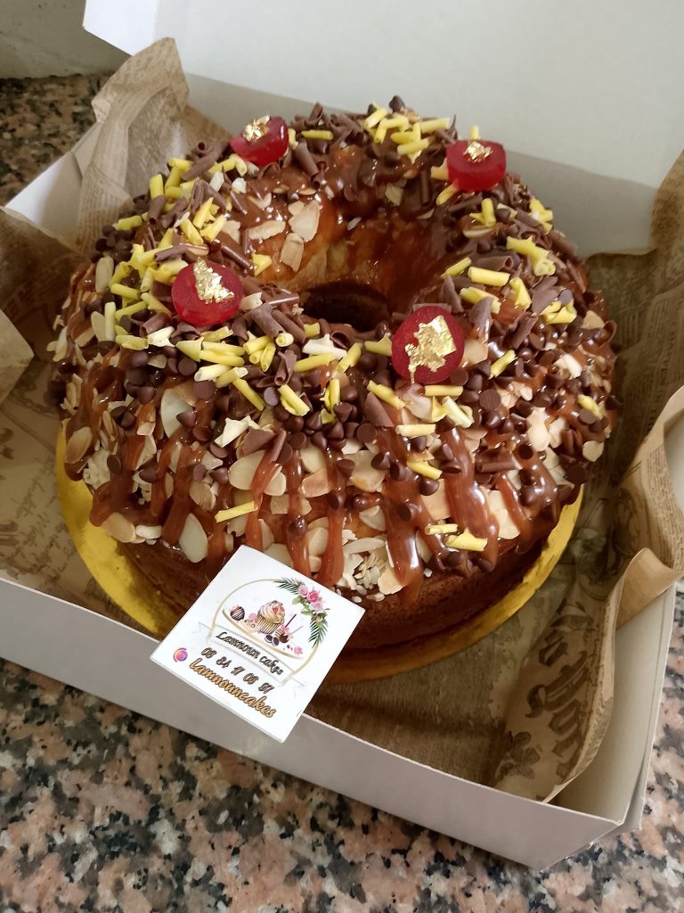 Lamnoun Cakes MENU 6