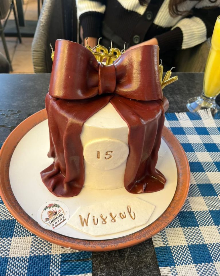 Lamnoun Cakes MENU 8