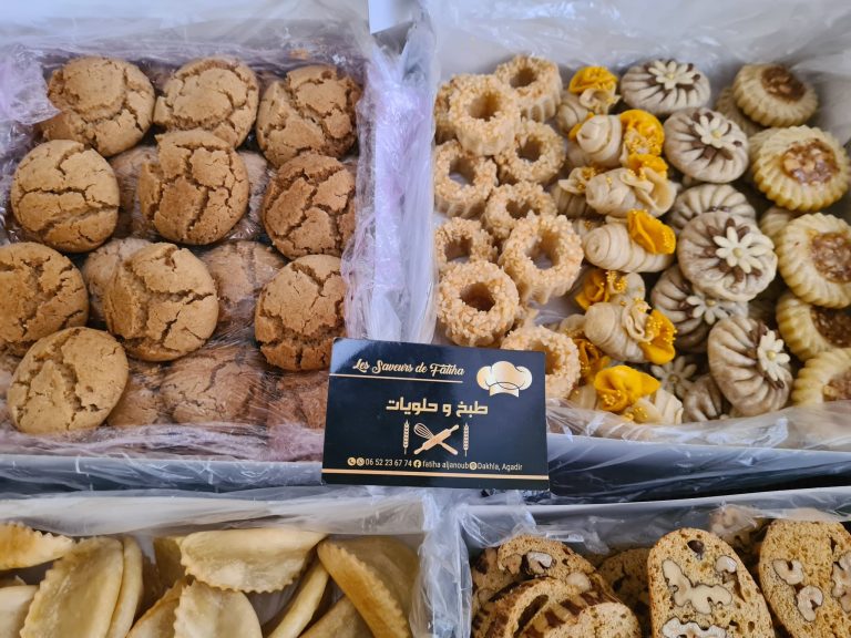 Les saveurs de fatiha logo