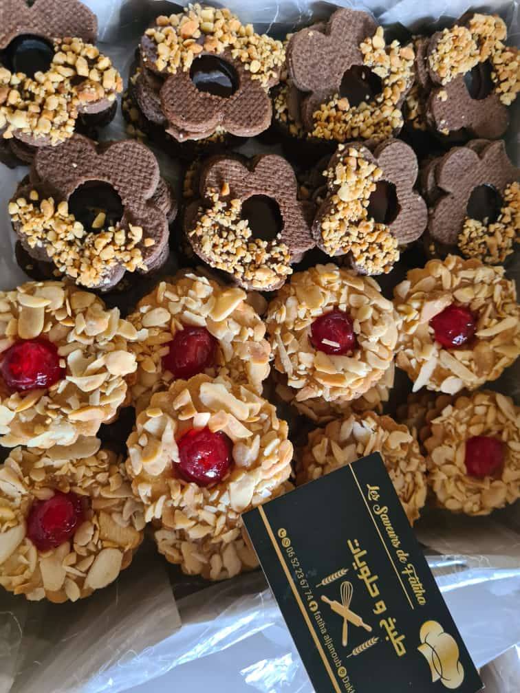 Les saveurs de fatiha menu 1