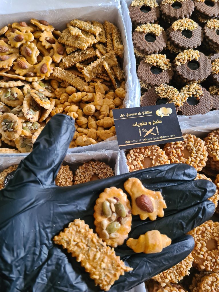 Les saveurs de fatiha menu 2