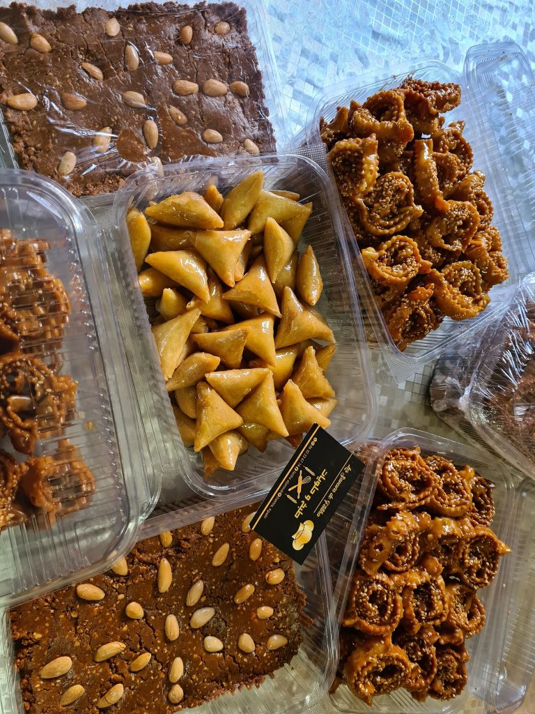 Les saveurs de fatiha menu 3