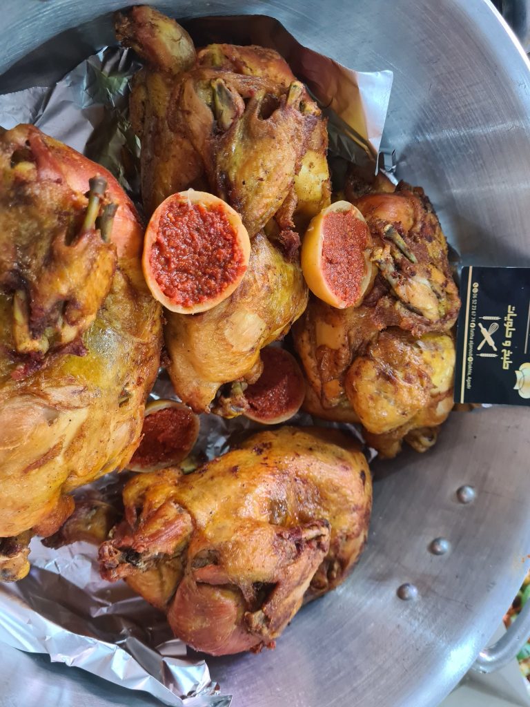 Les saveurs de fatiha menu 4