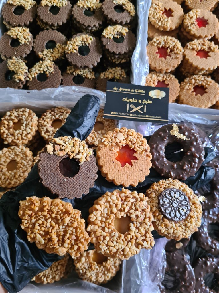 Les saveurs de fatiha menu