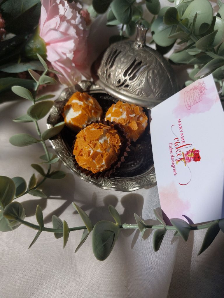 Maryame cakes menu 2