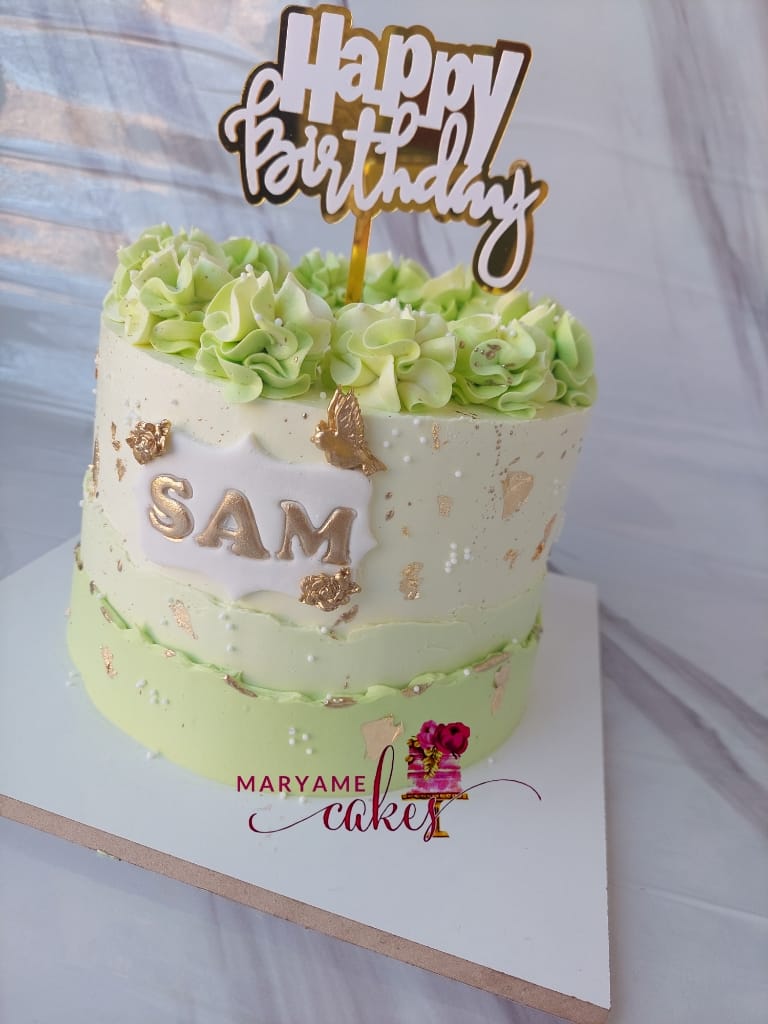 Maryame cakes menu 7