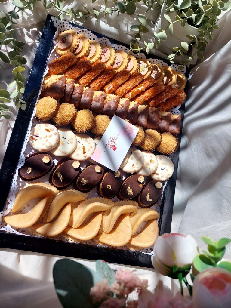 Maryame cakes menu