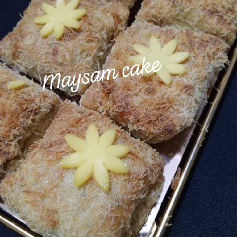 Maysam Cake Menu 3
