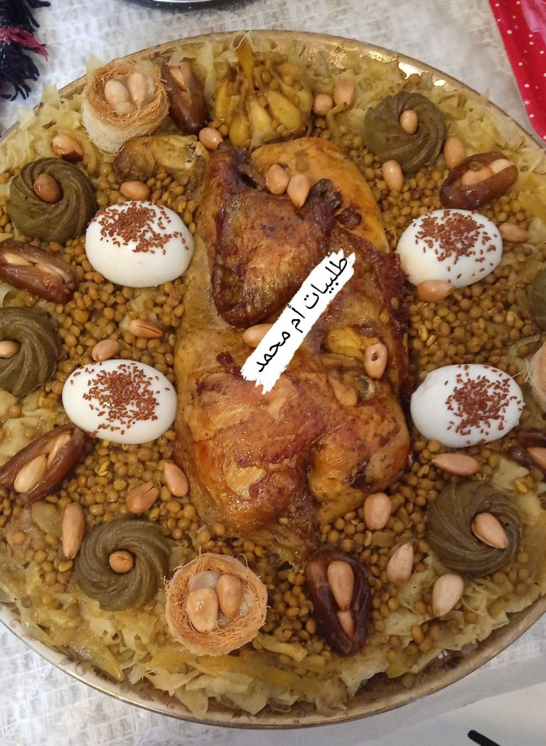 Talabiyat oum mohamed menu 6