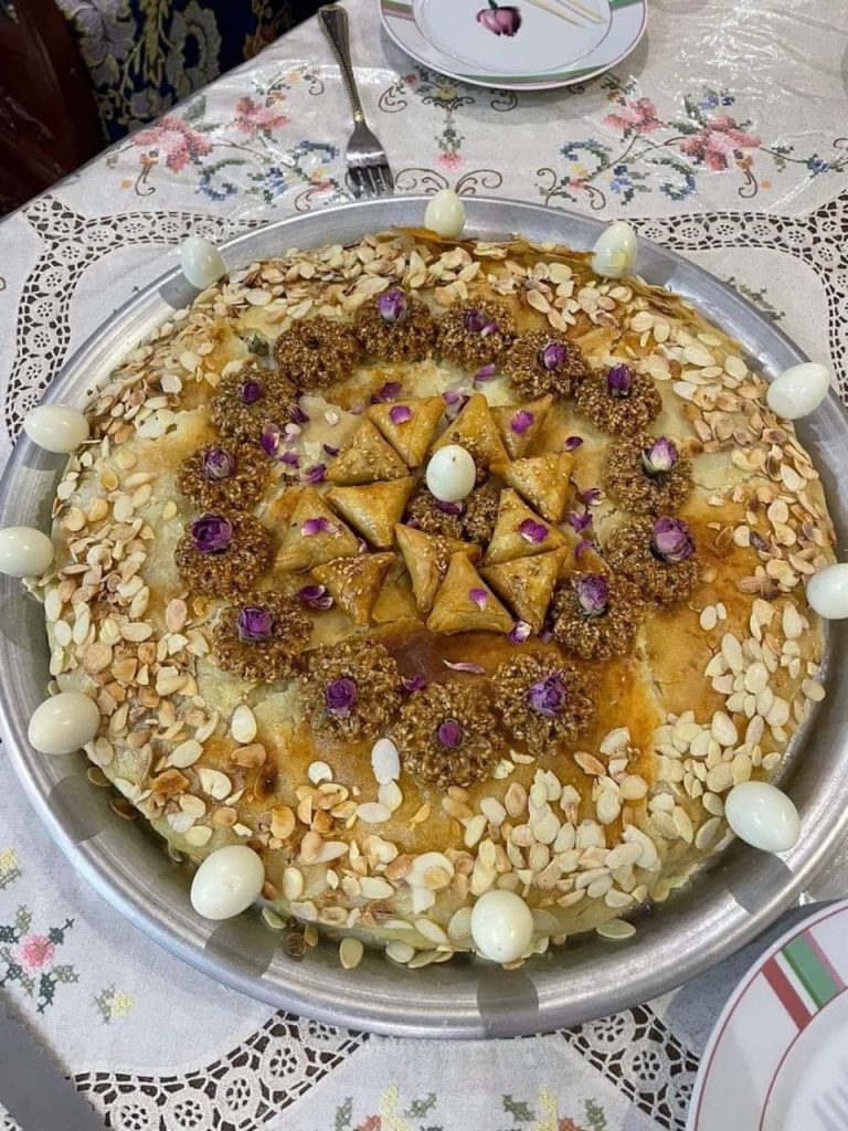 Traiteur Dar Taouil menu 1