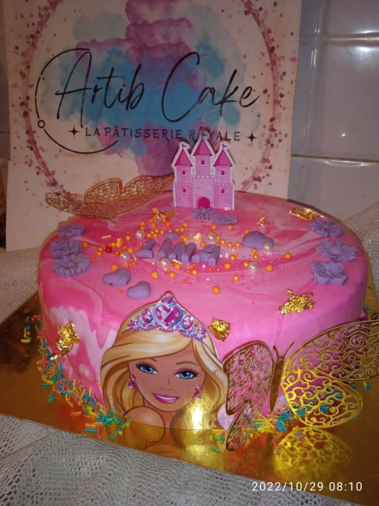 artib cake menu