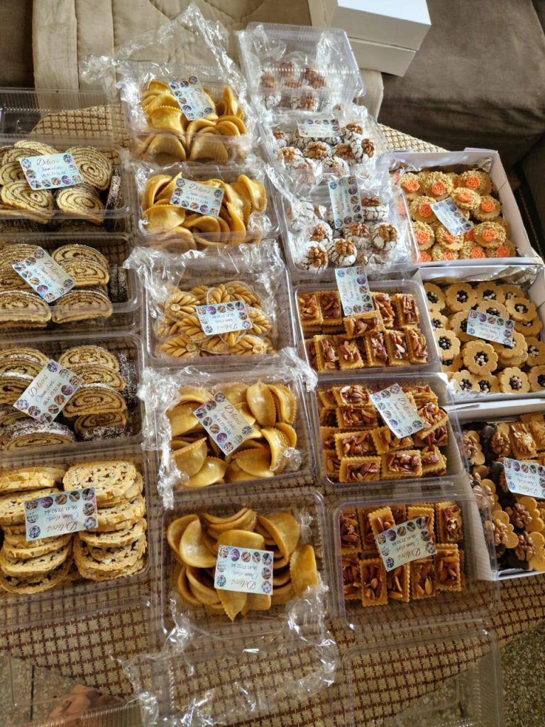 délices oum ilyas menu 1