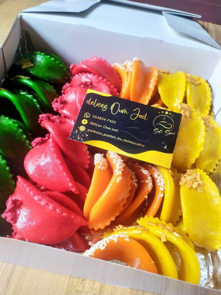 délices oum jad MENU 2