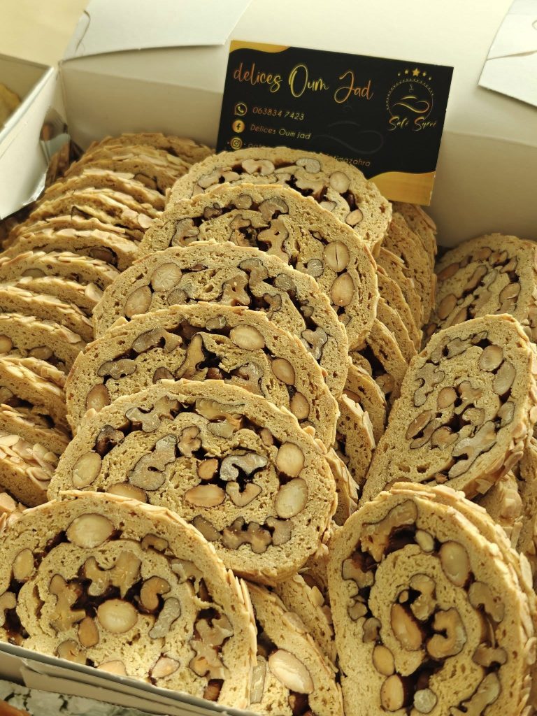 délices oum jad MENU 6