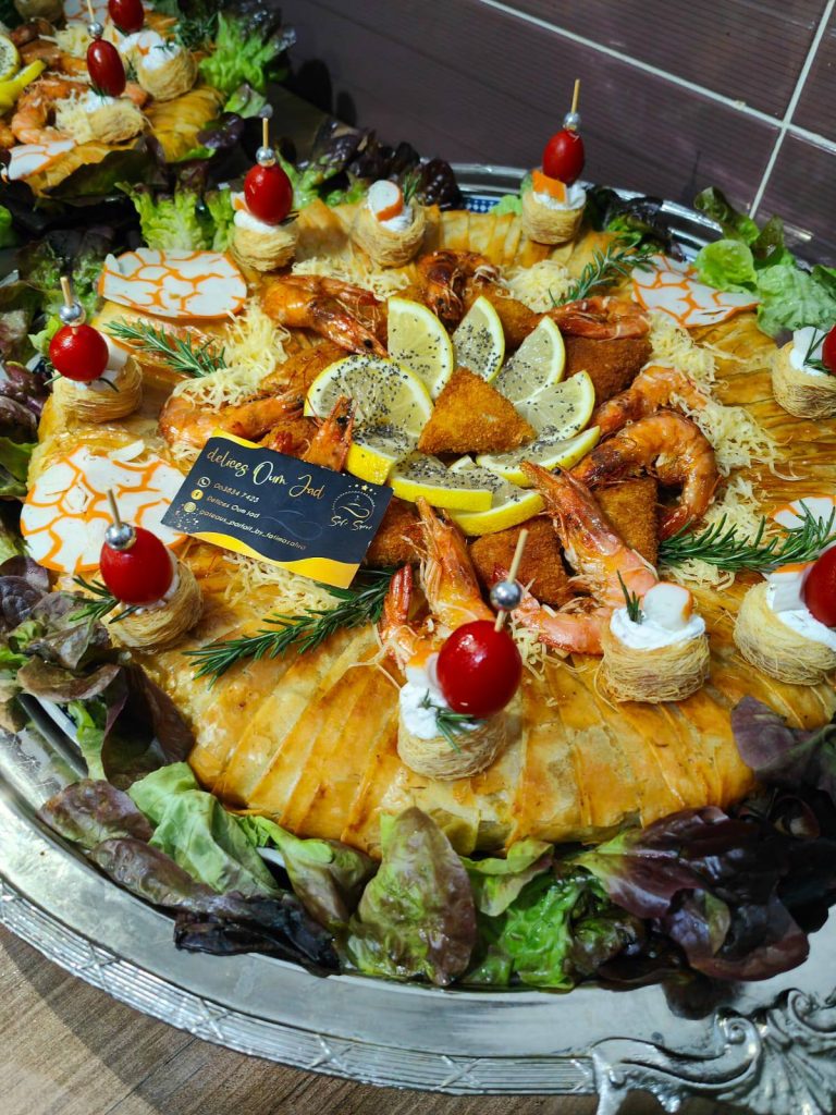 délices oum jad menu 1