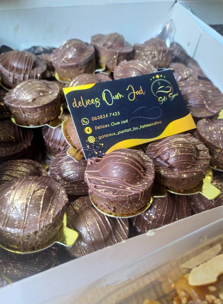 délices oum jad menu