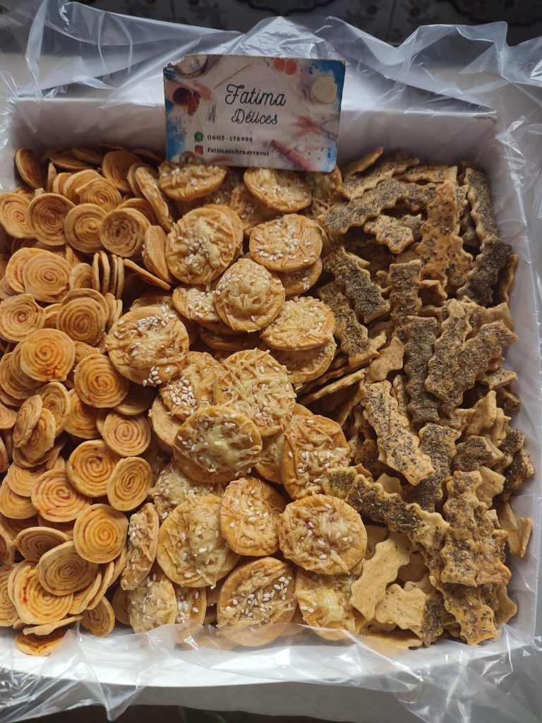 fatima délices menu 3