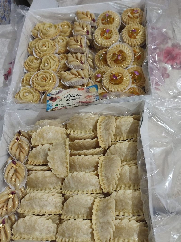 fatima délices menu 4