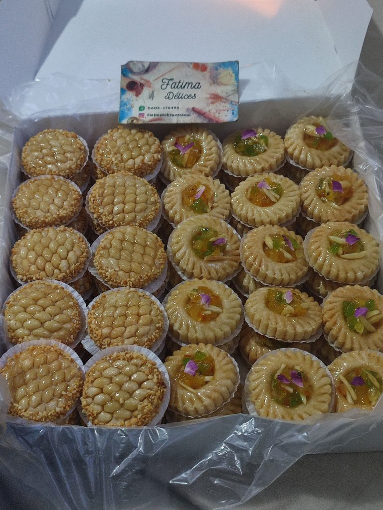 fatima délices menu 5