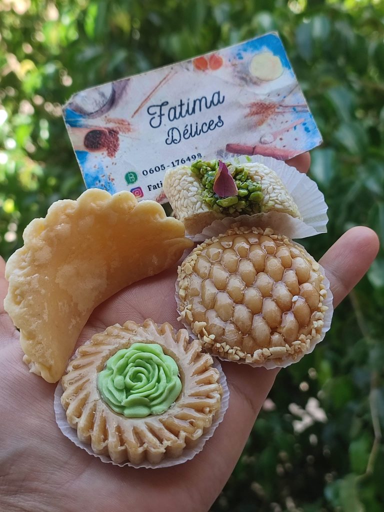 fatima délices menu 7