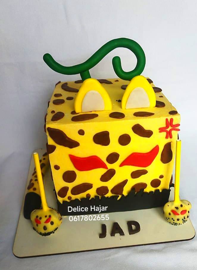 hajar délice menu 4