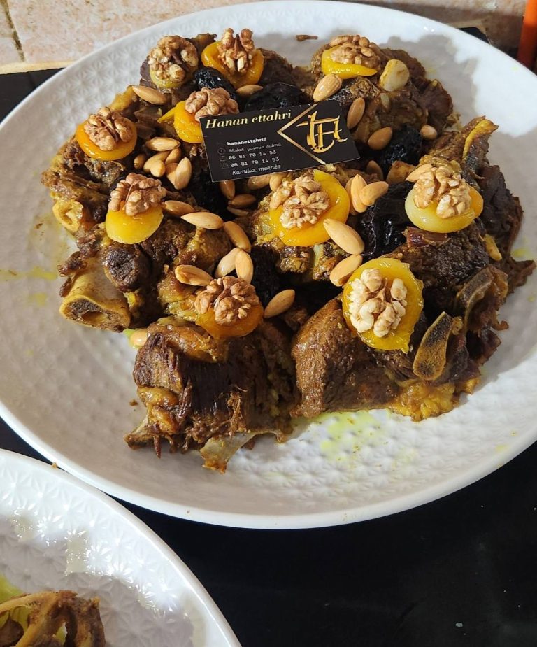 hanan ettahiri menu 5