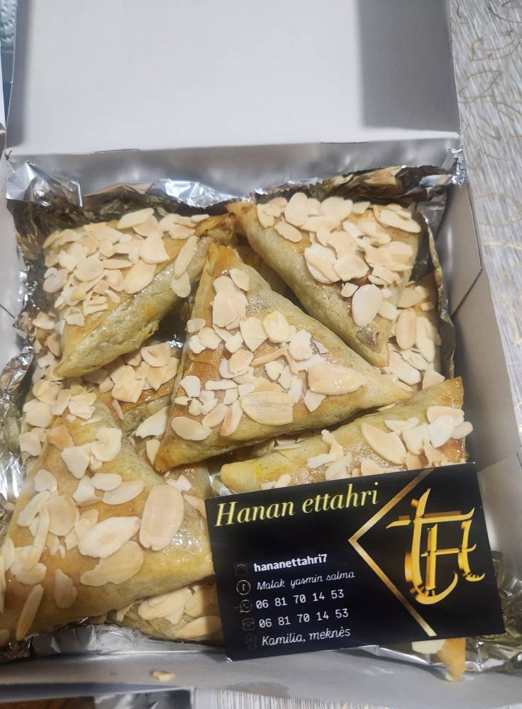 hanan ettahiri menu