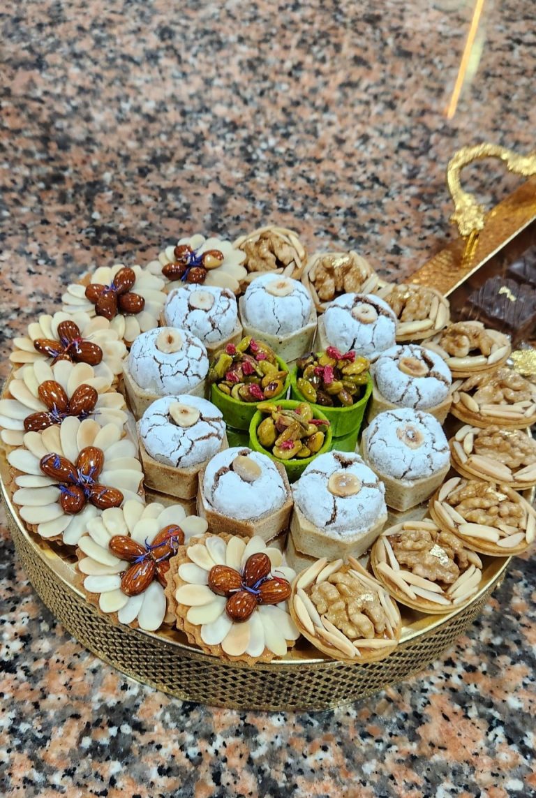 les Délices de Kaoutar menu 1