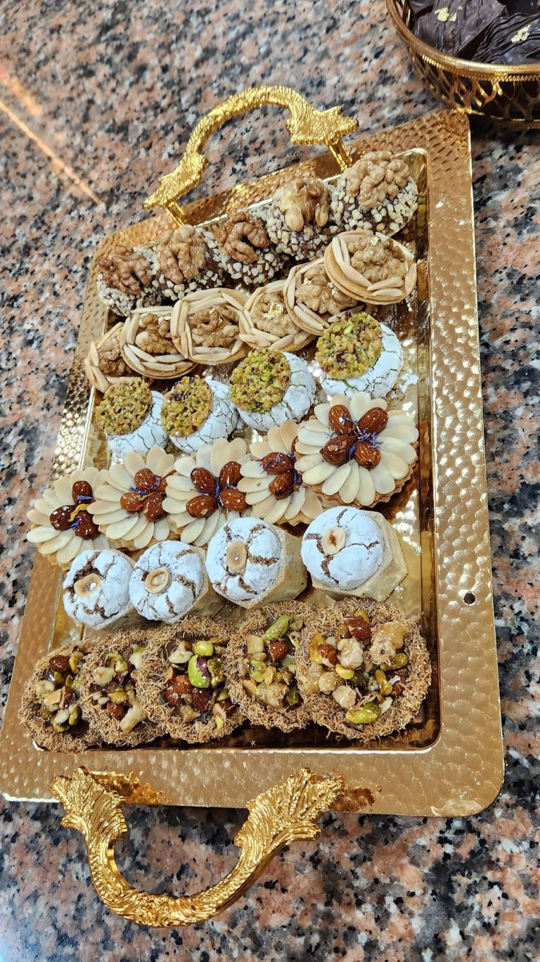 les Délices de Kaoutar menu 6