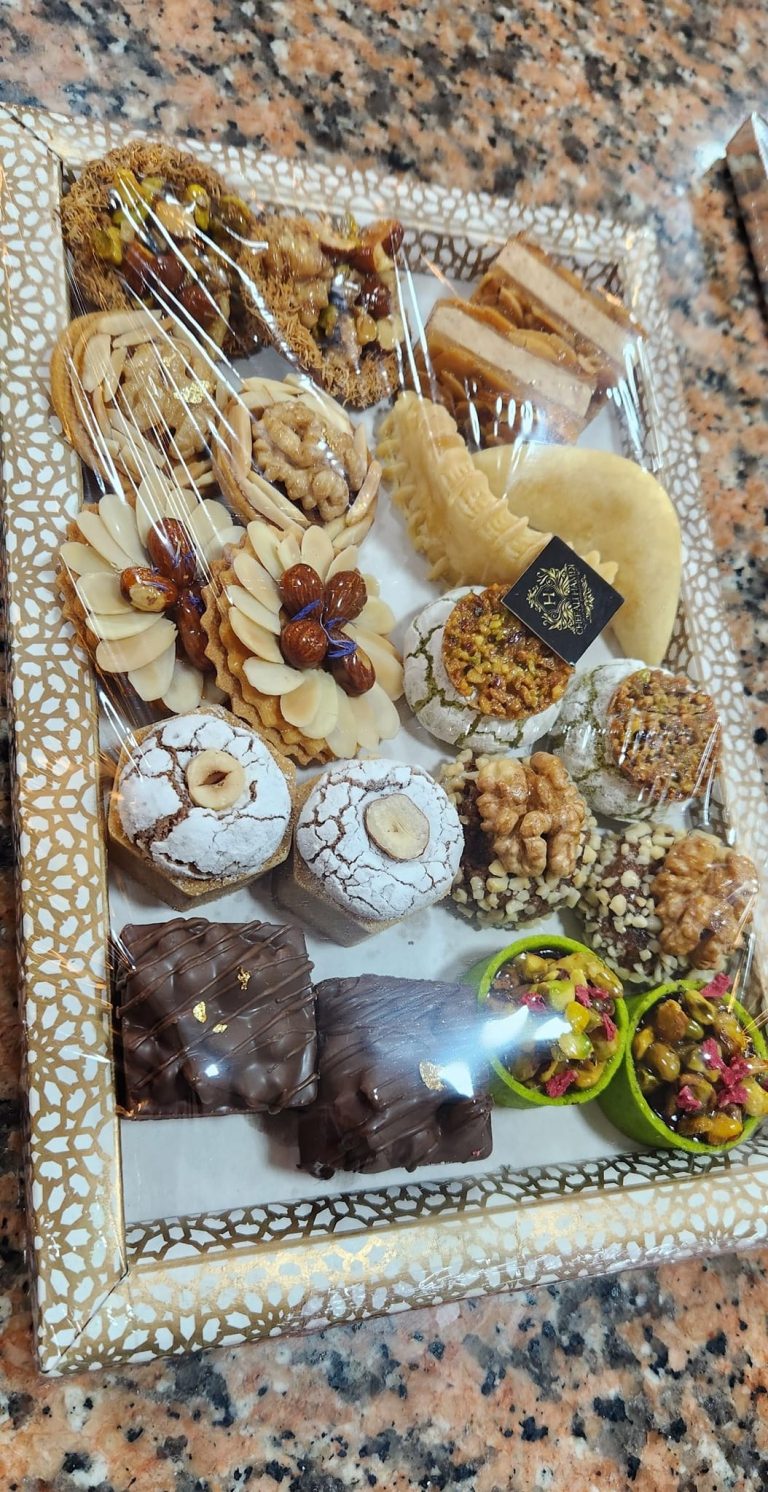 les Délices de Kaoutar menu 7