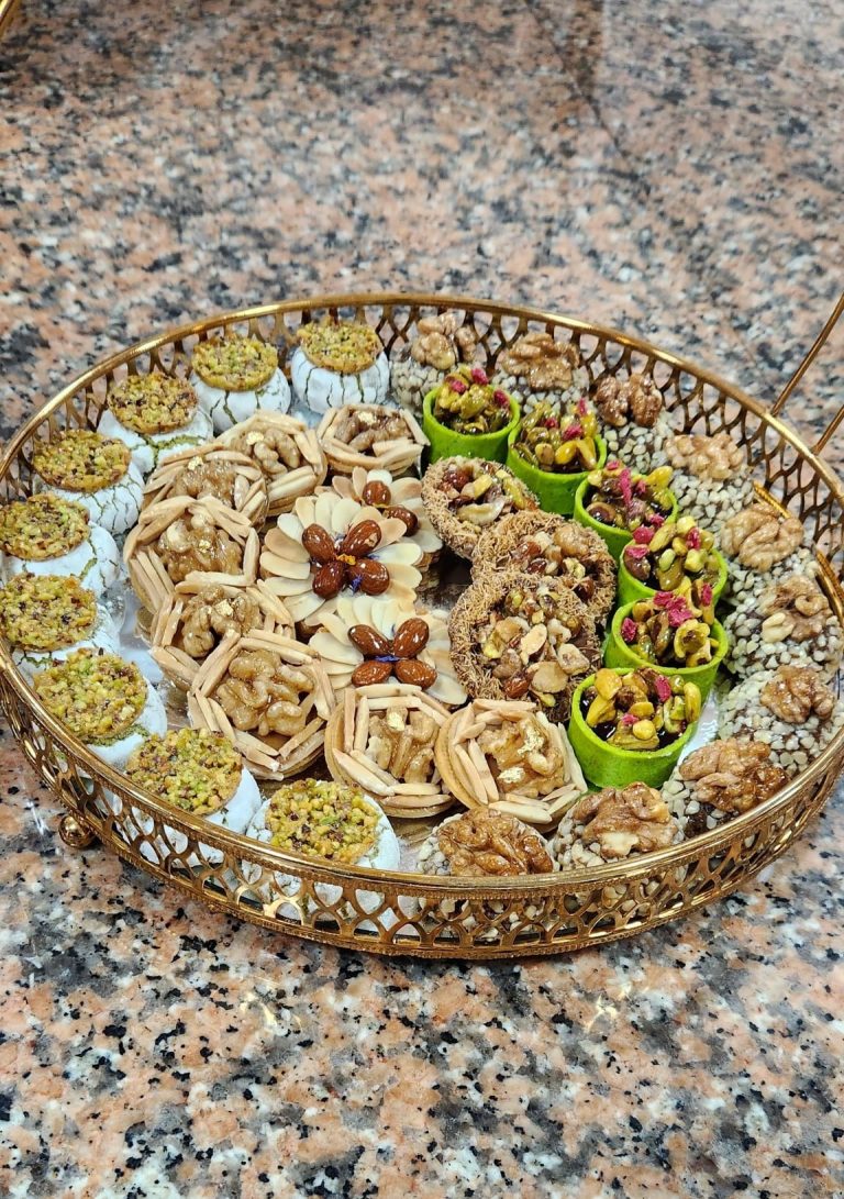 les Délices de Kaoutar menu