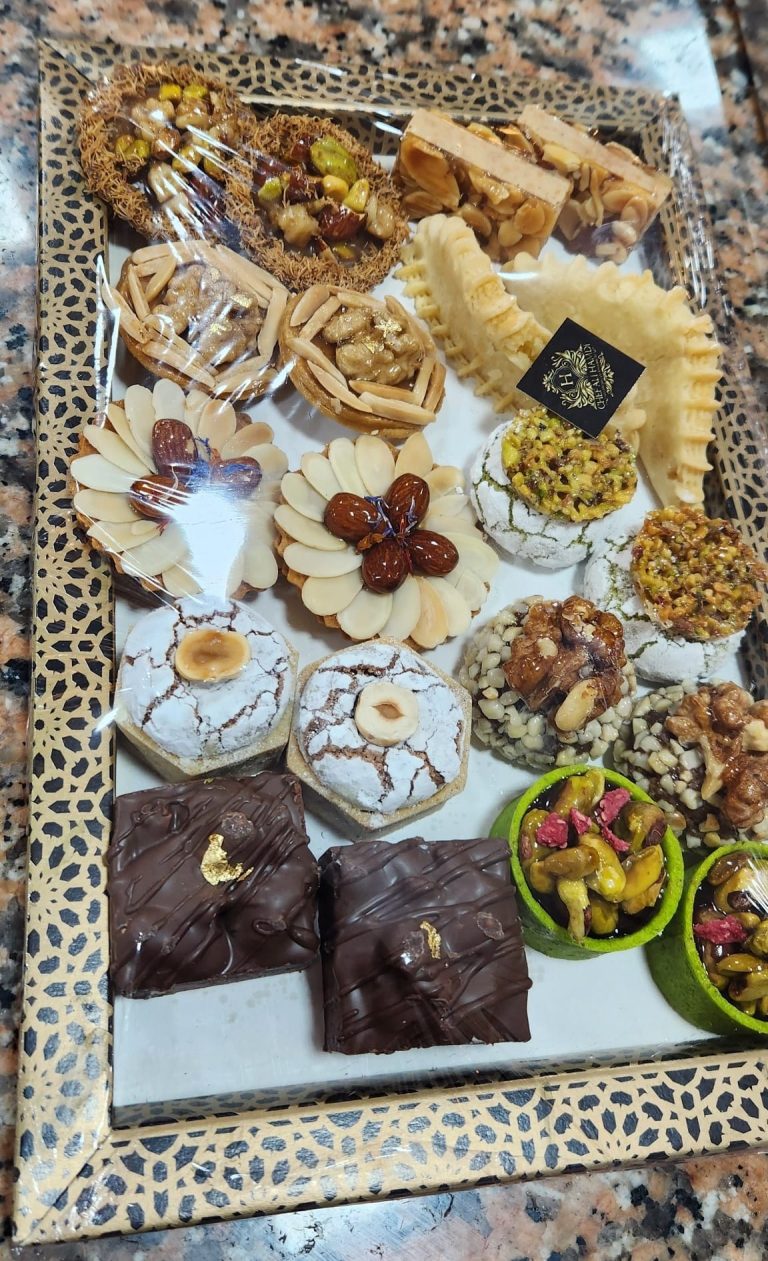 les Délices de Kaoutar menu 8