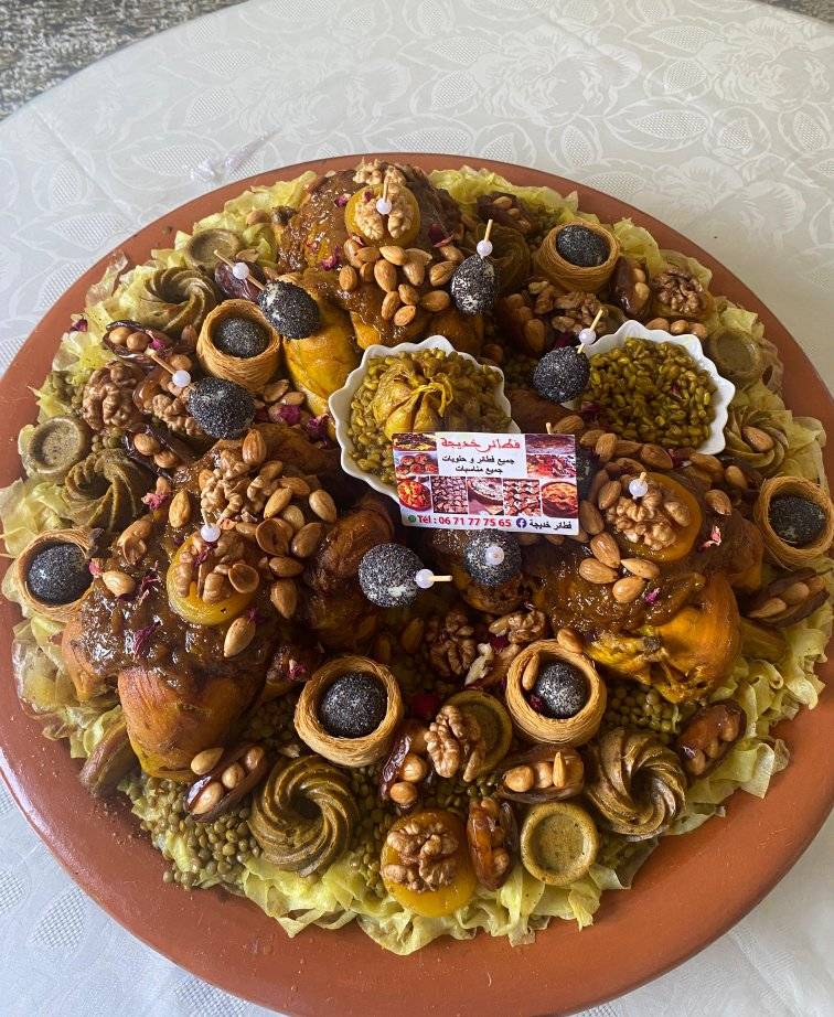 les délices khadija menu 5