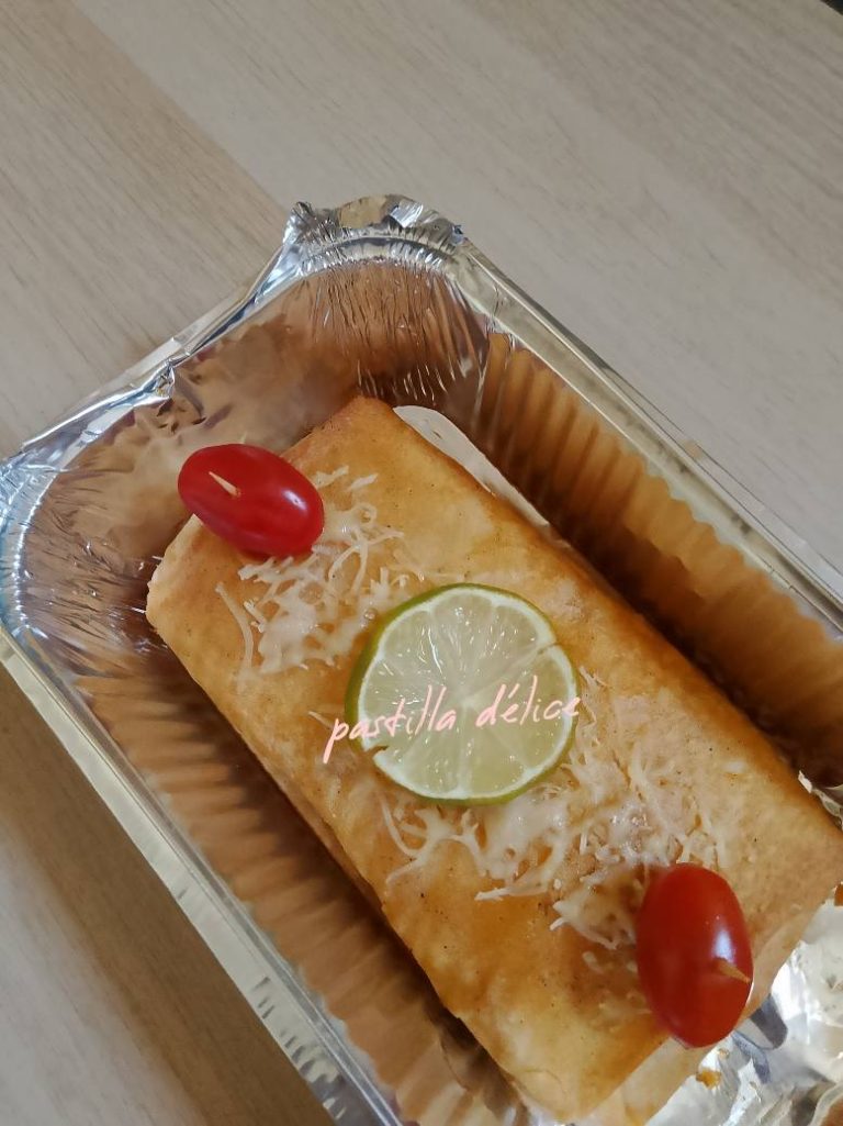 pastillas délice menu 2