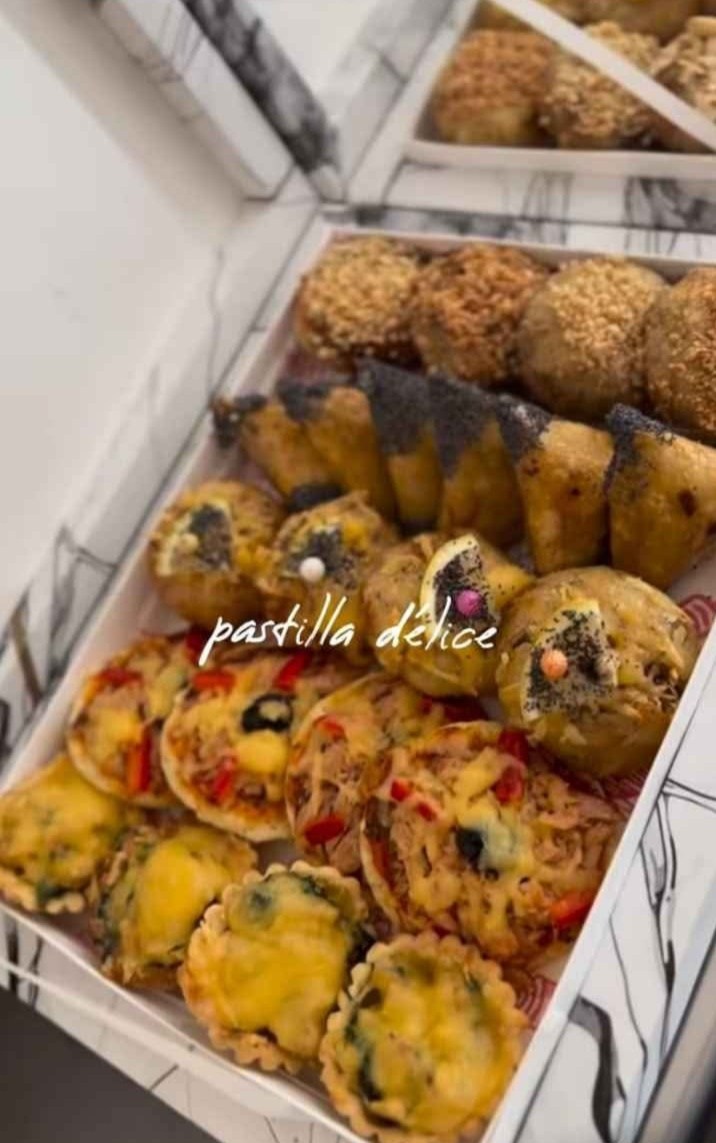 pastillas délice menu 4
