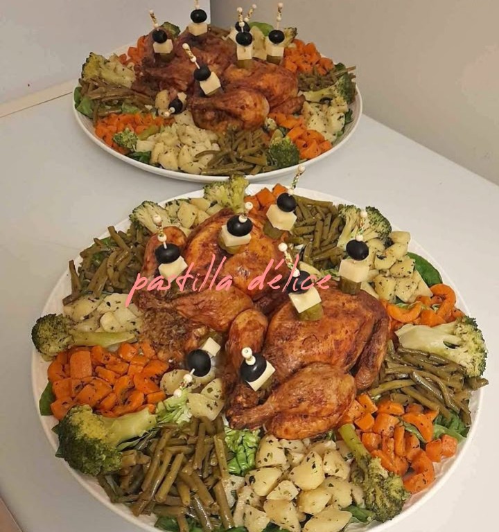 pastillas délice menu 6